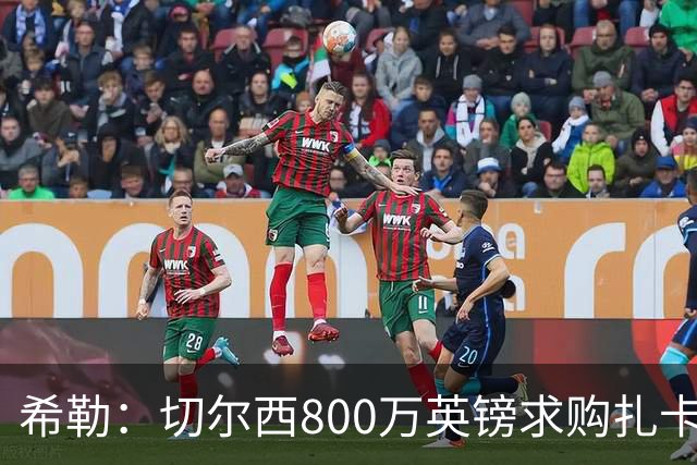 希勒：切尔西800万英镑求购扎卡太离谱，上赛季他是英超最佳之一