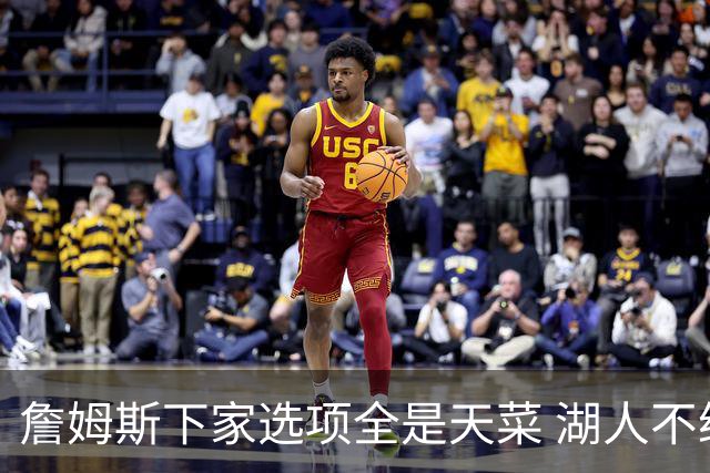 詹姆斯下家选项全是天菜 湖人不给的体面这些队能给